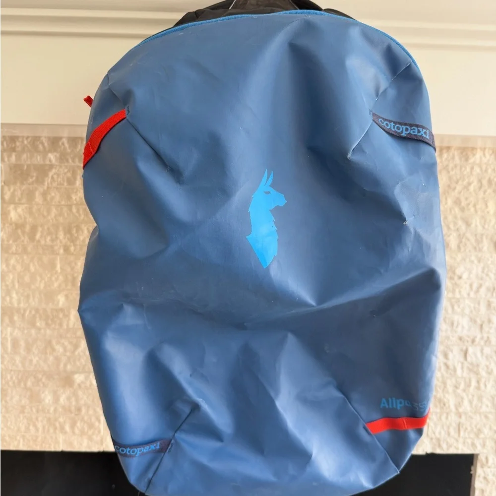 Cotopaxi Blue & Black Allpa 35L Travel Backpack
